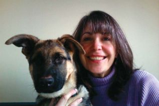 Dr. Meredith Galbraith and friend
